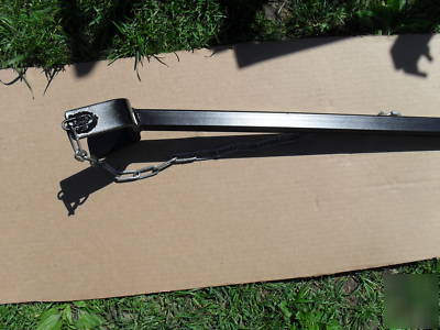 Goat sheep fitting milking hoof trimming stand lift 32