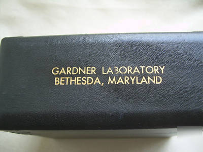 Henry a gardner laboratory sward hardness rocker 
