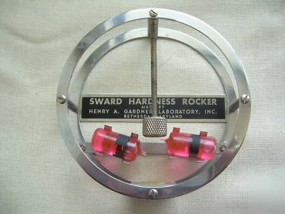Henry a gardner laboratory sward hardness rocker 
