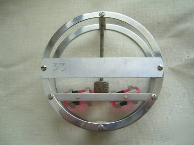 Henry a gardner laboratory sward hardness rocker 