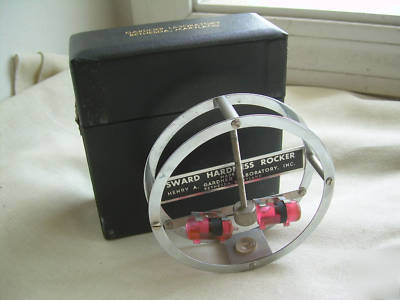 Henry a gardner laboratory sward hardness rocker 