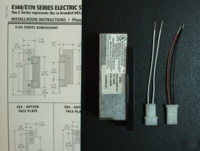 Hes E141-12A/d series electric strike nos sealed ***