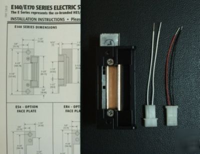 Hes E141-12A/d series electric strike nos sealed ***