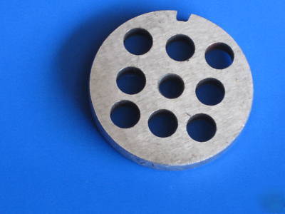 Hobart #12 meat grinder mixer sausage stuffer plates