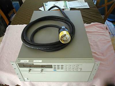 Hp - agilent 6684A 0-60V/0-80A system dc power supply 