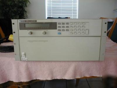 Hp - agilent 6684A 0-60V/0-80A system dc power supply 