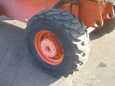 Jlg 60H 4WD dual fuel boomlift runs great jlg boom 