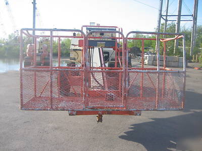 Jlg 60H 4WD dual fuel boomlift runs great jlg boom 