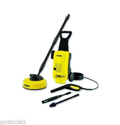 Karcher K3.99M+ K399M plus pressure washer T200 patio