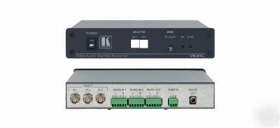 Kramer electronics vs-24XL 2X1 composite audio switcher