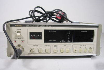 Lot of two anristu ML93B in great condition