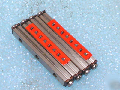 New del-tron nb-2045 crossed roller rail sets - 