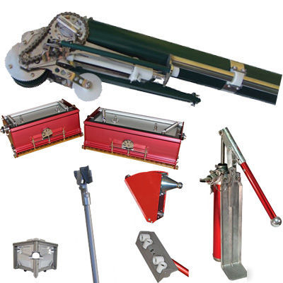 New drywall full tool set al's taping tools plus stilts 