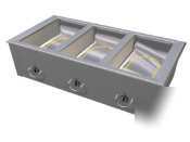 New duke slide-in electric hot food unit - asi-2E