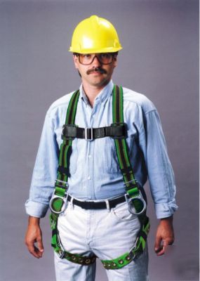 New full body harness - miller E650-4/ugn - all 