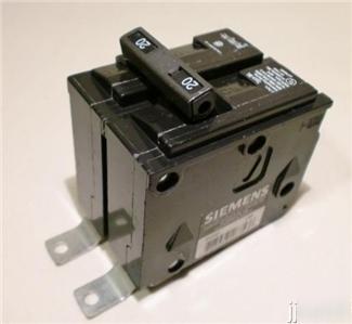 New ~siemens B220 20 amp 2 pole 240V bl bolt-on breaker
