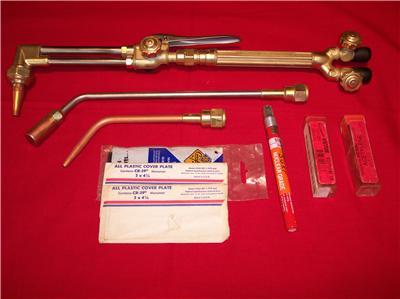 New victor 100C & CA1350 cutting torch guaranteed tip