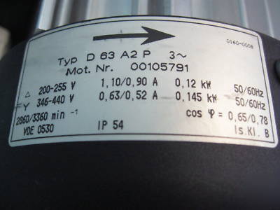 Picolino rietschie vte 3 vacuum pump S16