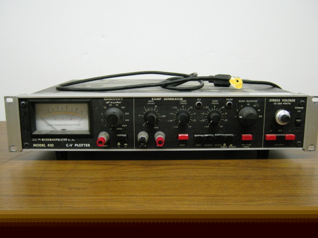 Princeton applied research par 410 c-v plotter