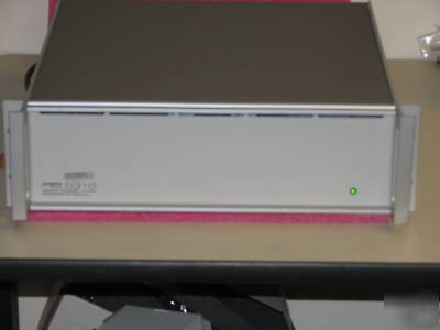 Pts d-310 frequency synthesizer .1-310MHZ freq. range