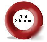 Silicone rubber orings size 024 50 pc oring