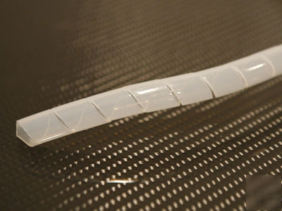Spiral wrap tubing vacuum bag infusion 25FT
