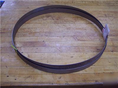 Starrett m-42 bandsaw blade 10'X3/8