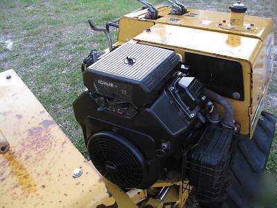 Vermeer lm 25 cable plow trencher boring setup