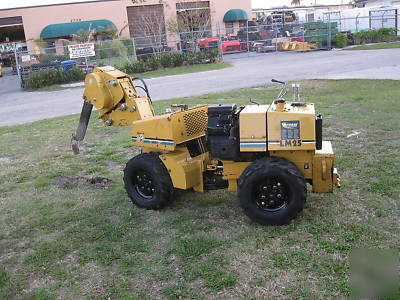 Vermeer lm 25 cable plow trencher boring setup