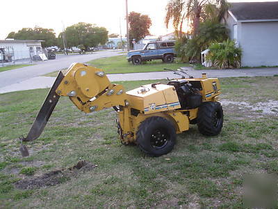 Vermeer lm 25 cable plow trencher boring setup