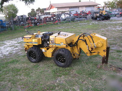 Vermeer lm 25 cable plow trencher boring setup
