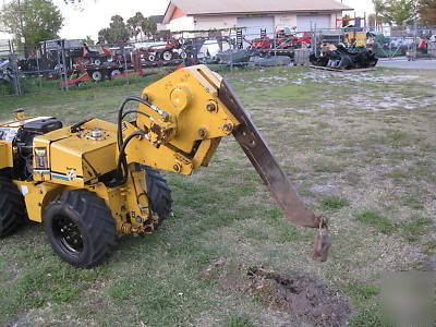 Vermeer lm 25 cable plow trencher boring setup