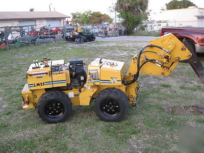 Vermeer lm 25 cable plow trencher boring setup