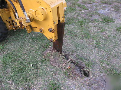Vermeer lm 25 cable plow trencher boring setup