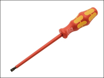 Wera 160 vde insulated screwdriver slotted tip 5.5 mm