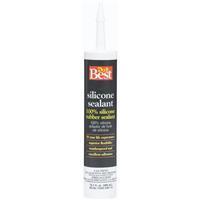 White silicone sealant by dap 77009 X12