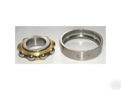 10 angular contact radial/axial/vertical ball bearing