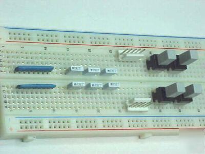 2 solderless breadboards w/ free parts kit