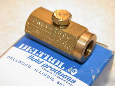 3 deltrol pneu-trol 1/8