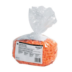 3M 2105EP soft foam ear plugs bulk pack loose