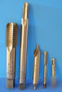 5 machinist taps, tools usa butfld winter hanson & more