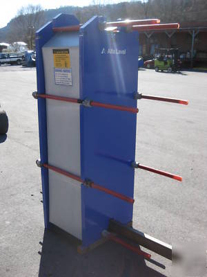 Alfa laval ss plate and frame heat exchanger M15-bfm