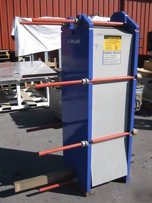 Alfa laval ss plate and frame heat exchanger M15-bfm