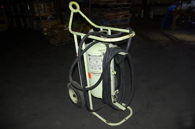 Amerex 150LB halon 1211 fire extinguisher empty