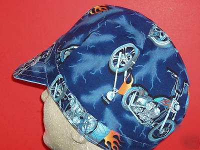 Biker welding hats caps 