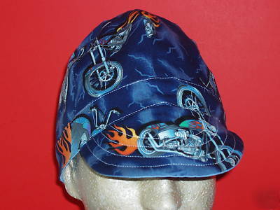 Biker welding hats caps 