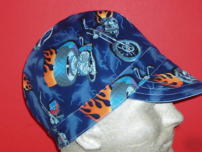 Biker welding hats caps 