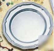 Bon chef queen anne dinner plate 10-1/2IN |3 ea| 1034