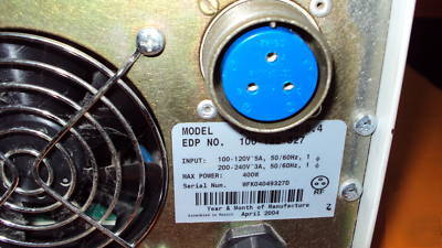 Branson 2000 2000EA ultrasonic assembly systems 40:0.4 