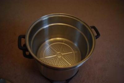 Broil king fs-10 professional jumbo food steamer 24 qt